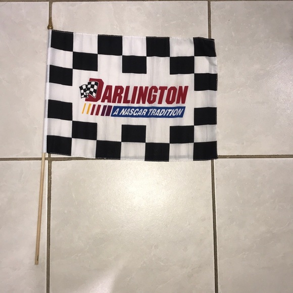 Darlington Nascar Flag - Picture 2 of 5